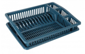 Plastic DRAINER CROCKERY 12 FORKS AND SPOONS
