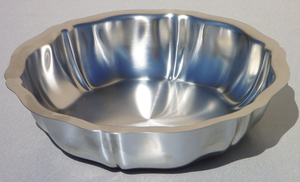 stainless steel bowl 22cm