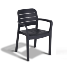 FAUTEUIL TISARA ANTHRACITE 