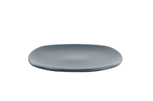 SQUARE DINNER PLATE NATURA II - ANTHRACITE