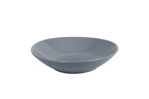ROUND SOUP PLATE NATURA II - ANTHRACITE