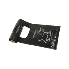 ROULEAU DE 200 SACS A DEJECTIONS CANINES 