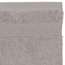 LOT DE 2 GANTS DE TOILETTE TAUPE