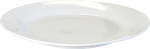 ASSIETTE PLATE COPA PORCELAINE BLANCHE ø 24cm
