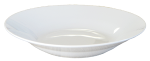 ASSIETTE CREUSE COPA PORCELAINE BLANCHE ø 23cm