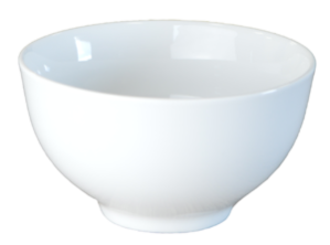 BOL COPA PORCELAINE BLANCHE ø 14cm