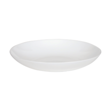 ASSIETTE CREUSE ALBA OPALE BLANCHE ø 20.3cm