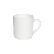 MUG ALBA OPALE BLANCHE 25cl