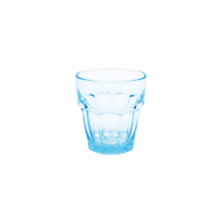 Rock Bar Glass 27 cl - BLUE