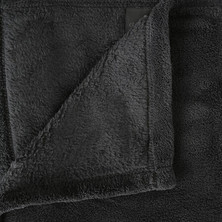 PLAID ELIOT 125X150 cm anthracite