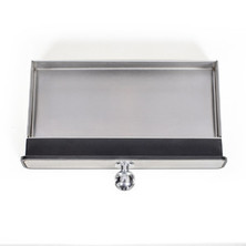 PLANCHA ELECTRIQUE INOX 2 THERMOSTATS