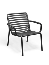 FAUTEUIL NARDI DOGA RELAX ANTHRACITE