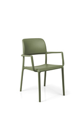 FAUTEUIL NARDI RIVA BISTROT VERT AGAVE