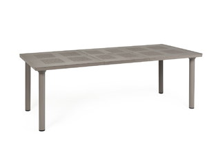 TABLE NARDI LIBECCIO TORTORA 160-220x100cm