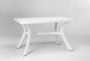 TABLE NARDI TOSCANA Blanche 120x80cm 