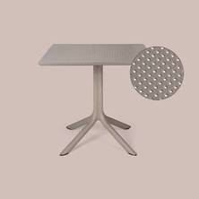 TABLE NARDI CLIP PERFOREE RONDE