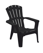 FAUTEUIL BAS MARYLAND ANTHRACITE NOIR