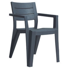 FAUTEUIL JULIE ANTHRACITE 
