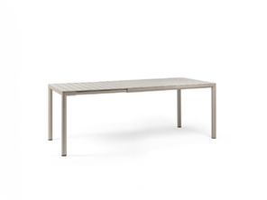 TABLE NARDI TEVERE CORDA 147-211x90cm